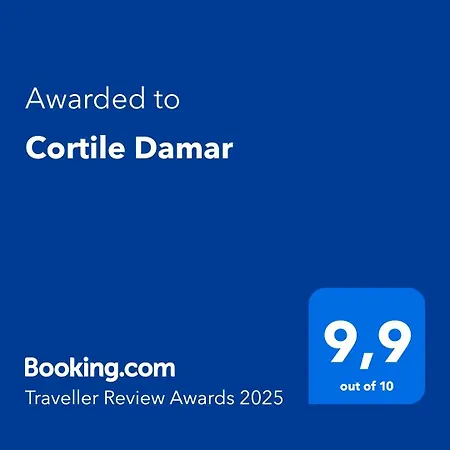 Cortile Damar Hébergement de vacances *