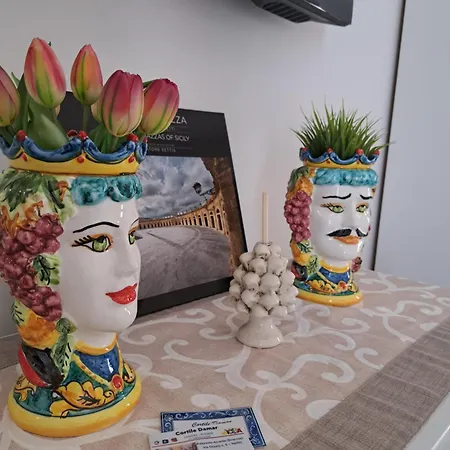 Vakantiehuis Cortile Damar Palazzolo Acreide