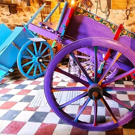 Cortile Damar Tatil Evi Palazzolo Acreide